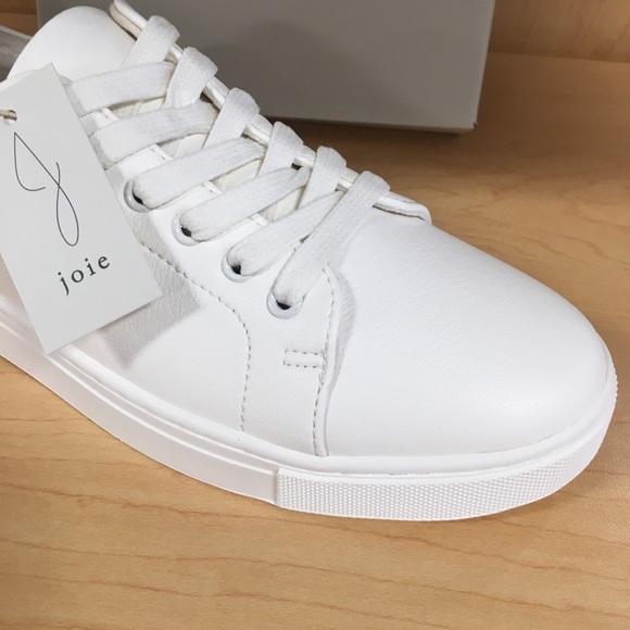 - Joie White Low top Womens Sneaker 👟 - Picture 7 of 8